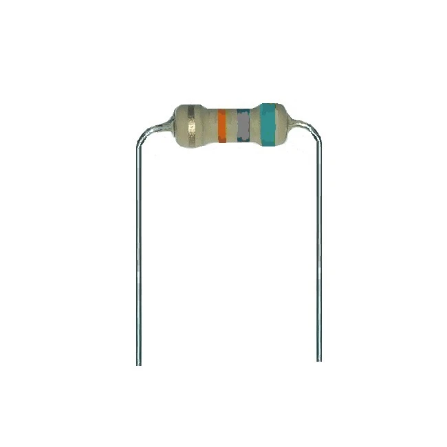 مقاومت 68 کیلو اهم مدل 1/4W-5% بسته 100 عددی