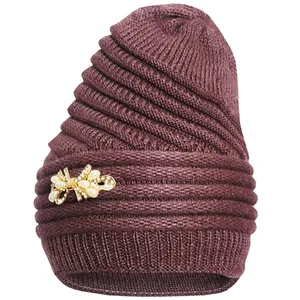 کلاه بافتنی دخترانه کد 20561