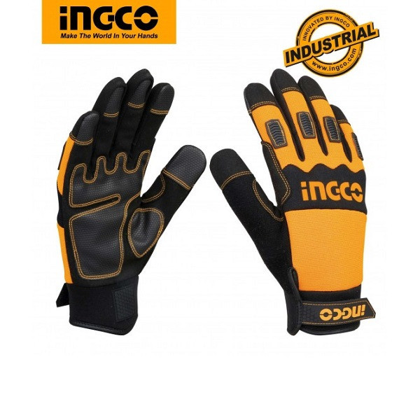 دستکش ایمنی اینکو مدل HGMG02-XL بسته 43 عددی