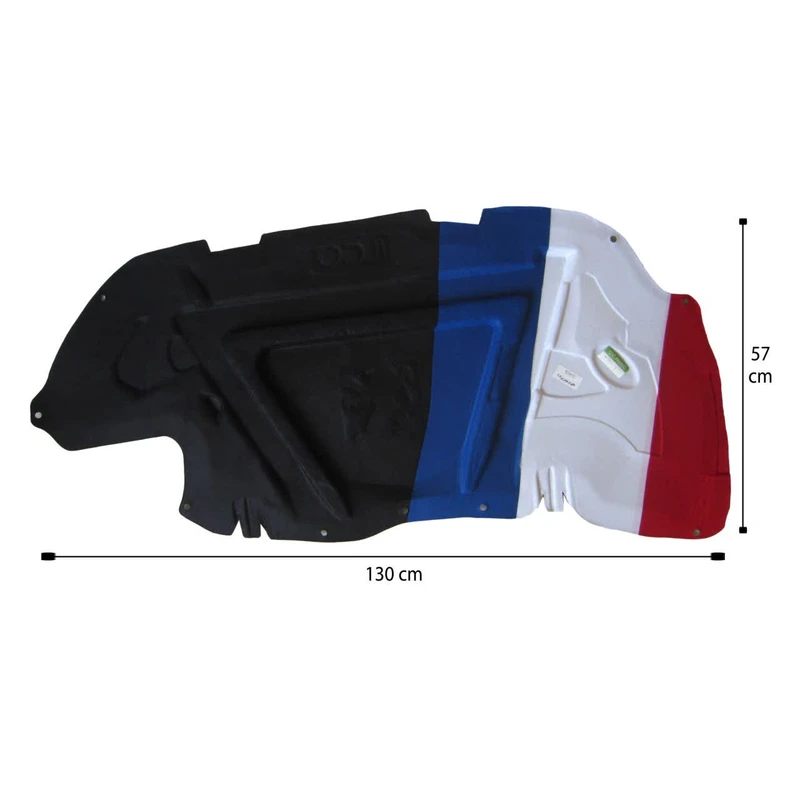 عکس شماره 2 : عایق در کاپوت ایده طرح فرانسه کد ifrns4587 مناسب برای پژو 206