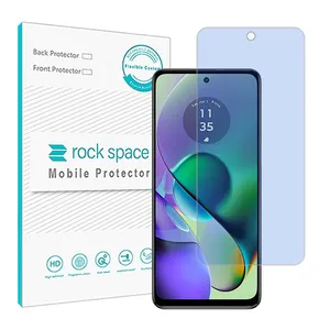rock space HyBLU model anti-blue screen protector suitable for Motorola Moto G54 mobile phone