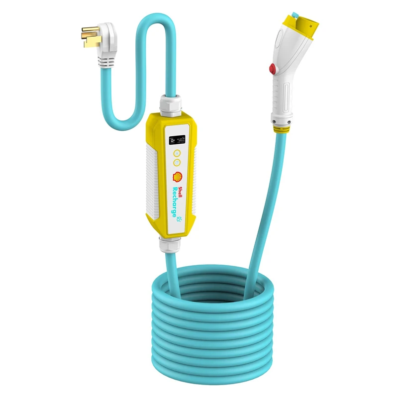 شارژر همراه خودرو برقی شل مدل ‎SEV-40-03