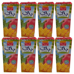 آبمیوه انبه پانی شیرین عسل - 200 میلی لیتر بسته 8 عددی