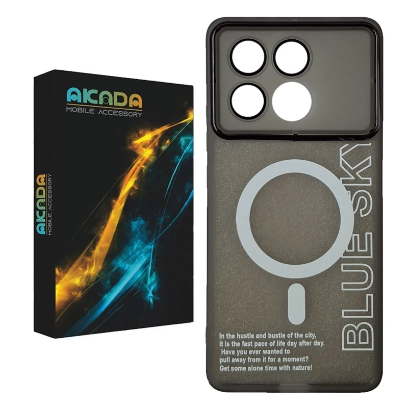 کاور آکادا مدل Tend مناسب برای گوشی موبایل شیائومی Poco X6 Pro