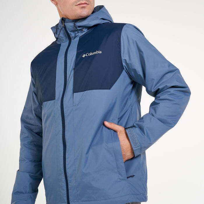 columbia straight line insulated jacket