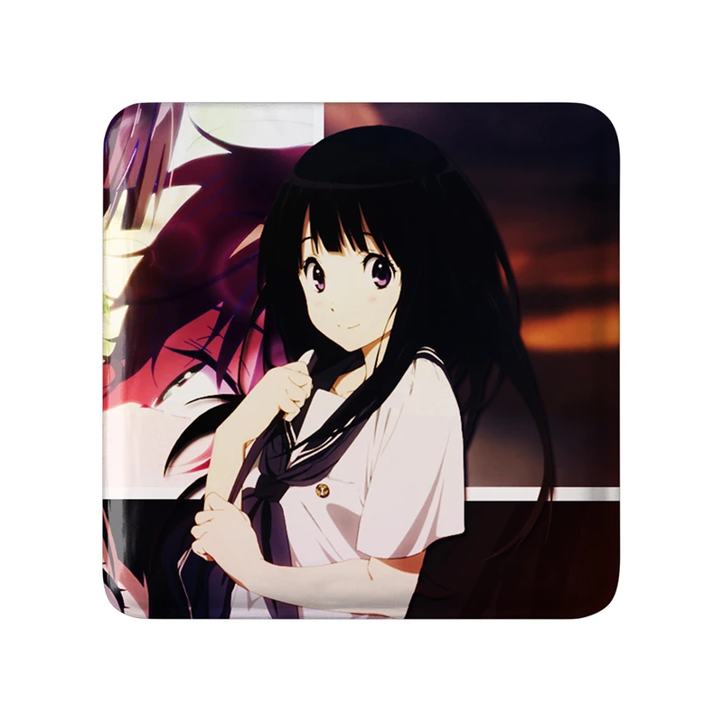 مگنت خندالو طرح چیتاندا انیمه هیوکا Hyouka کد 17112