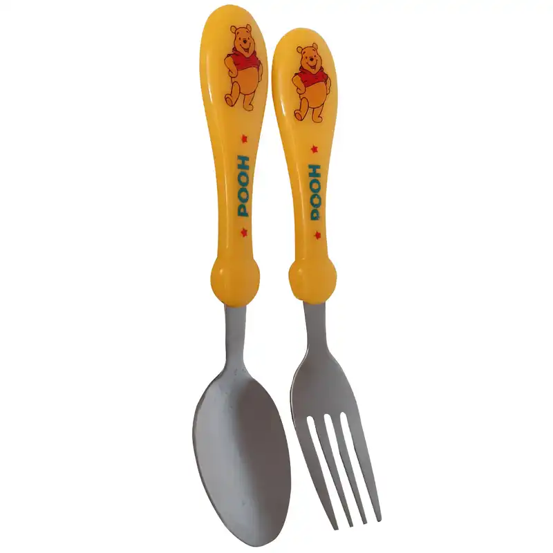ست قاشق و چنگال غذاخوری کودک کد 638