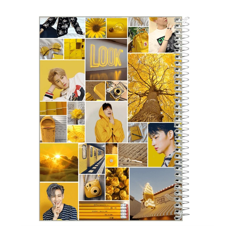 دفتر زبان 60 برگ طرح گات سون z129