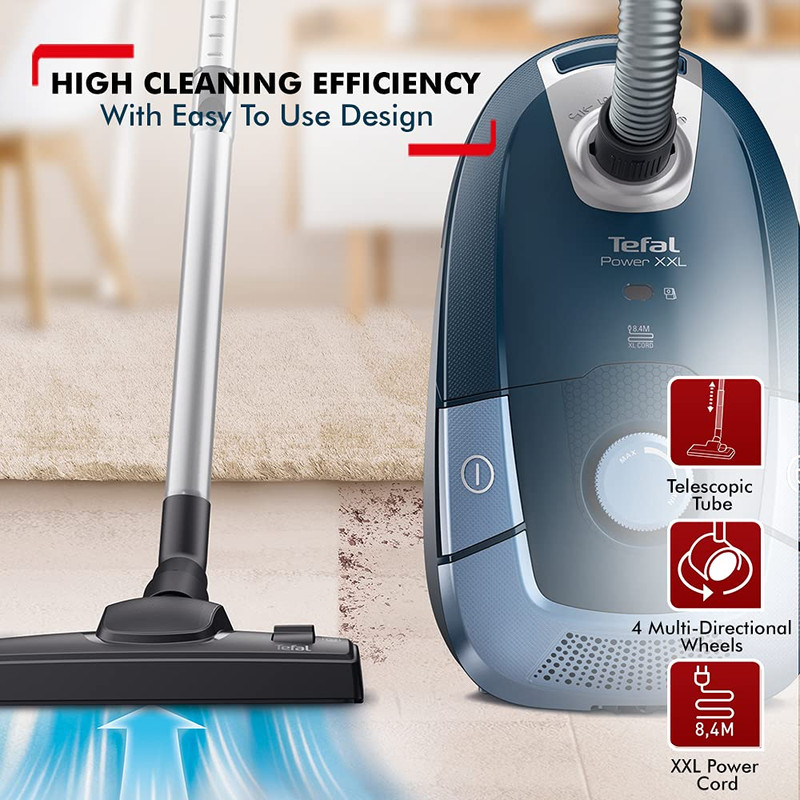 جاروبرقی تفال مدل Power DoubleXL