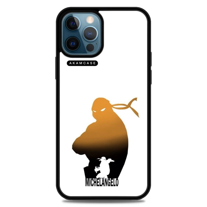 کاور آکام مدل AMC-WA12PROMAX-NINJA TURTLES8 مناسب برای گوشی موبایل اپل iPhone 12 Pro Max