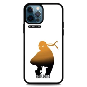 AKAM AMC-WA12PROMAX-NINJA TURTLES8 Cover For Apple iPhone 12 Pro Max