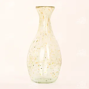 گلدان آبگینه‏ ساده‏ ‏ بی رنگ‏ طرح ‏بارش‏ مدل 1016400002