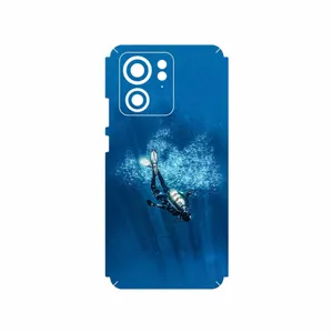 MAHOOT Scuba_Diving Cover Sticker for Motorola Edge 40