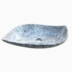 کاسه روشویی مدل برگ
