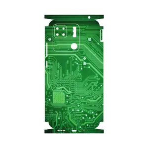 MAHOOT Green-Printed-Circuit-Board-FullSkin Cover Sticker for Xiaomi Redmi 10A
