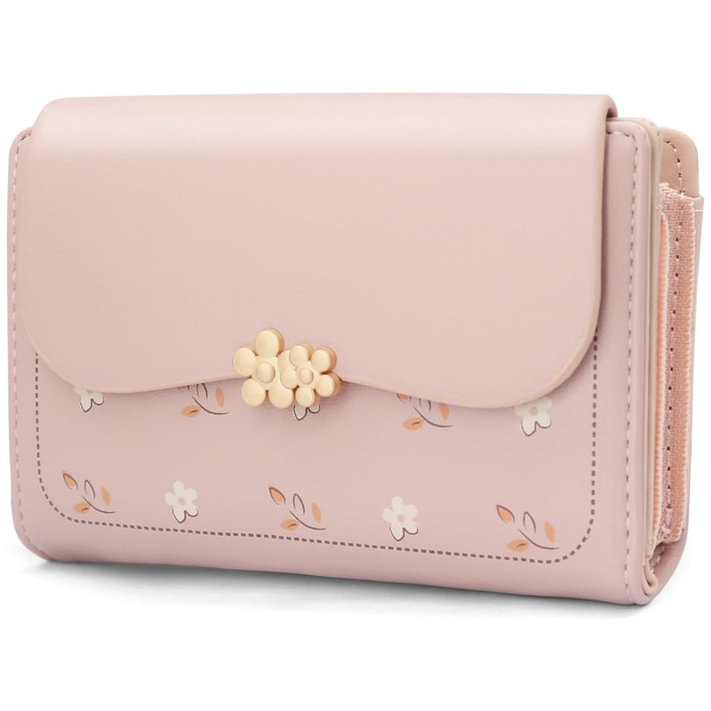 کیف پول زنانه پرتیزس مدل گلدار کد 2020032