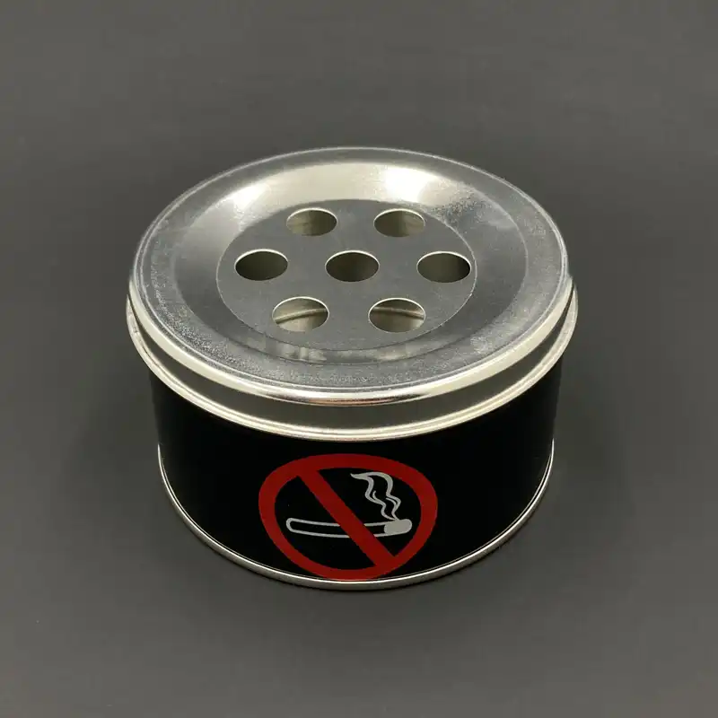 زیرسیگاری مدل رومیزی طرح سیگار ممنوع کد DKD-770