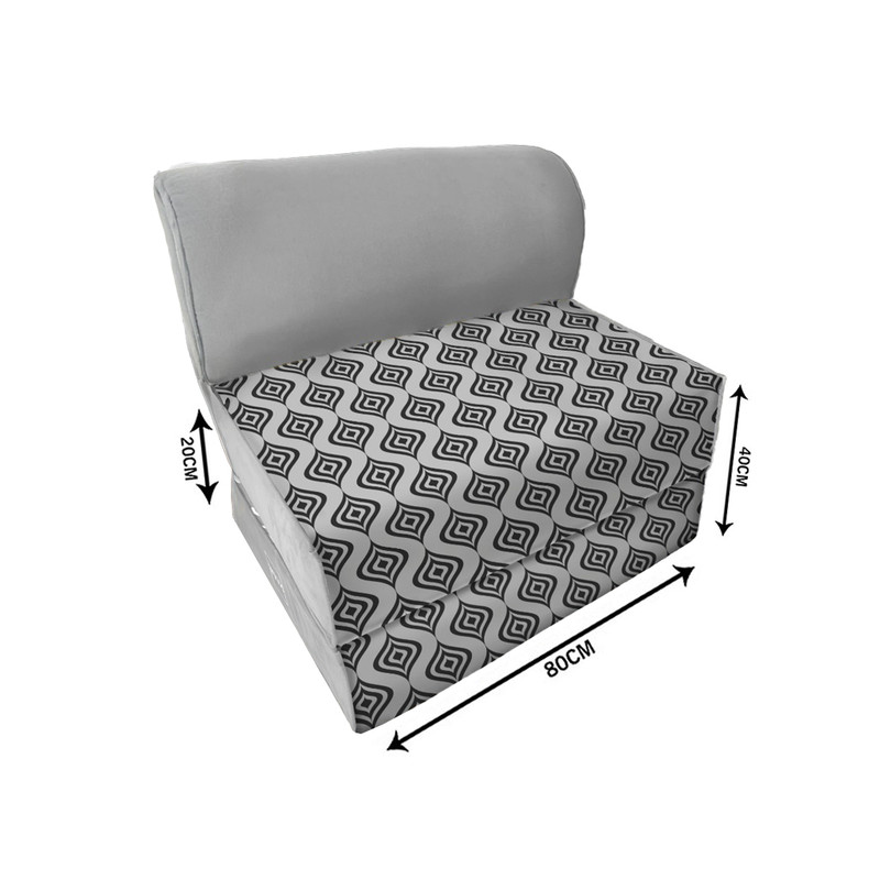 مبل تختخواب شو یک نفره نوپه هوم مدل تشک شو کد M1023