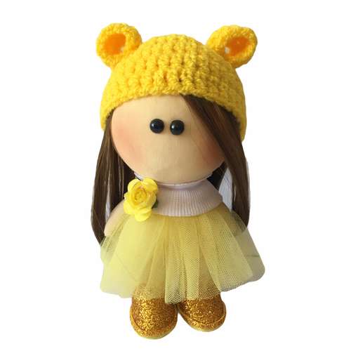 عروسک طرح دختر روسى ارتفاع 14 سانتى متر