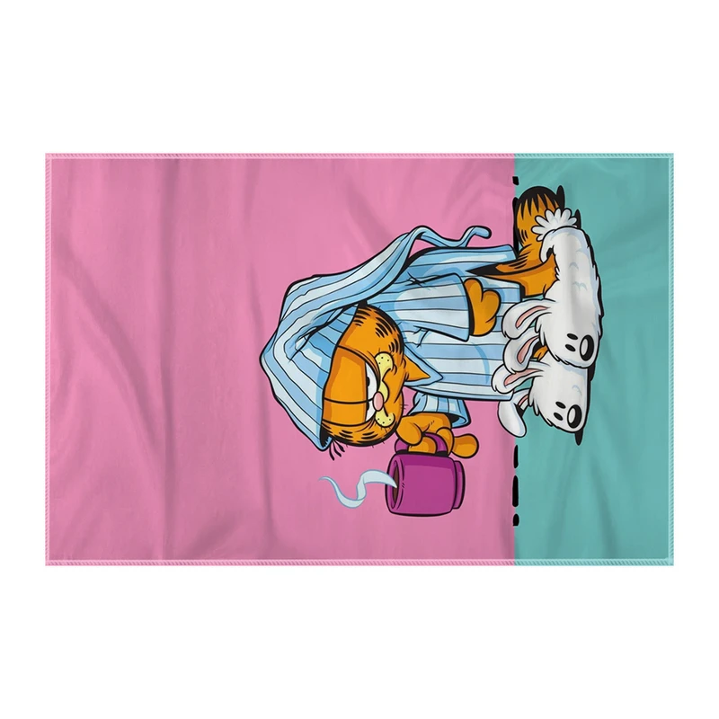 کاغذ کادو ترمه طراحان ایده مدل گارفیلد خسته کد strm1092