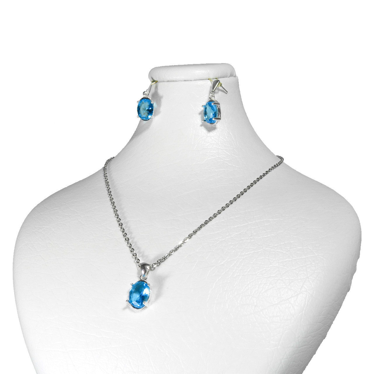 نیم ست نقره زنانه کد AV173-S10 C1 نیم ست نقره زنانه کد AV173-S10 C1