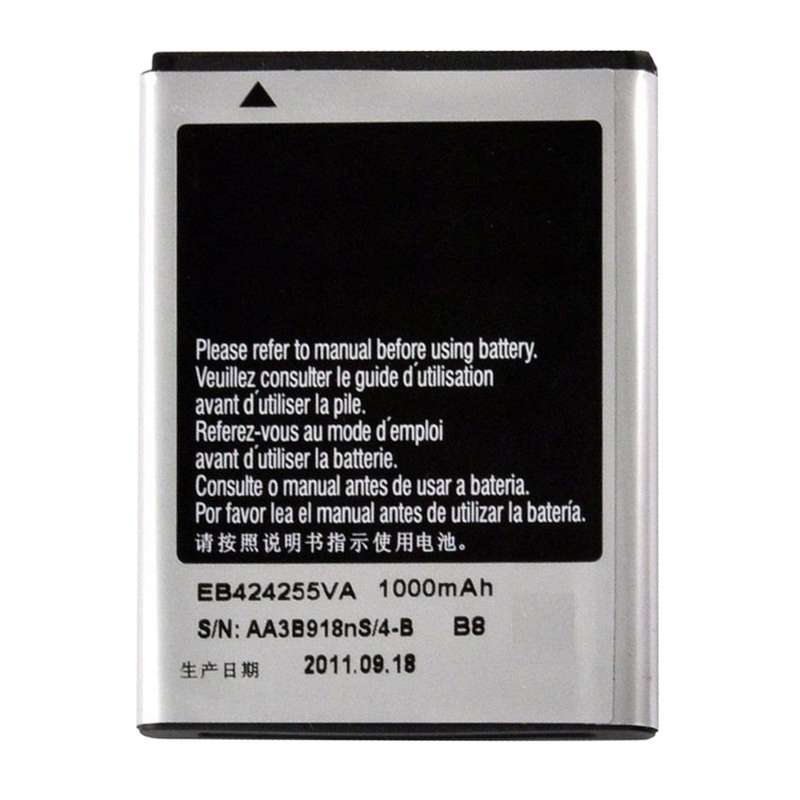 باتری موبایل مدل EB424255VU ظرفیت 1000 میلی آمپر ساعت مناسب برای گوشی موبایل سامسونگ Galaxy Corby 2