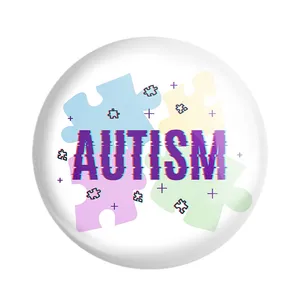 مگنت خندالو مدل اتیسم Autism کد 26758
