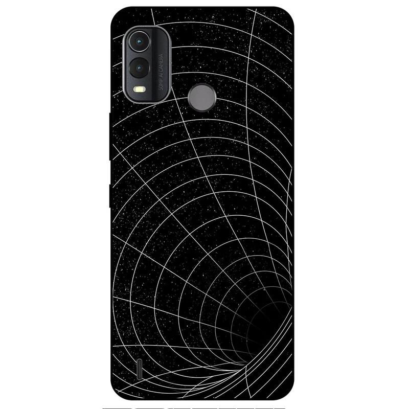 کاور مگافون طرح کرم چاله مدل 8108 مناسب برای گوشی موبایل نوکیا G11 Plus  