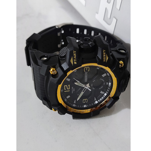 ساعت مچی عقربه ای بچگانه مدل DUAL TIME