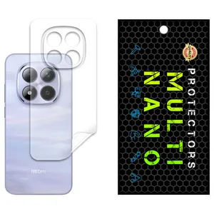 Multi-Nano X-F1B Model Nano Hydrogel Matte Back Protector Suitable for Xiaomi Redmi Note 15 Pro Mobile Phone