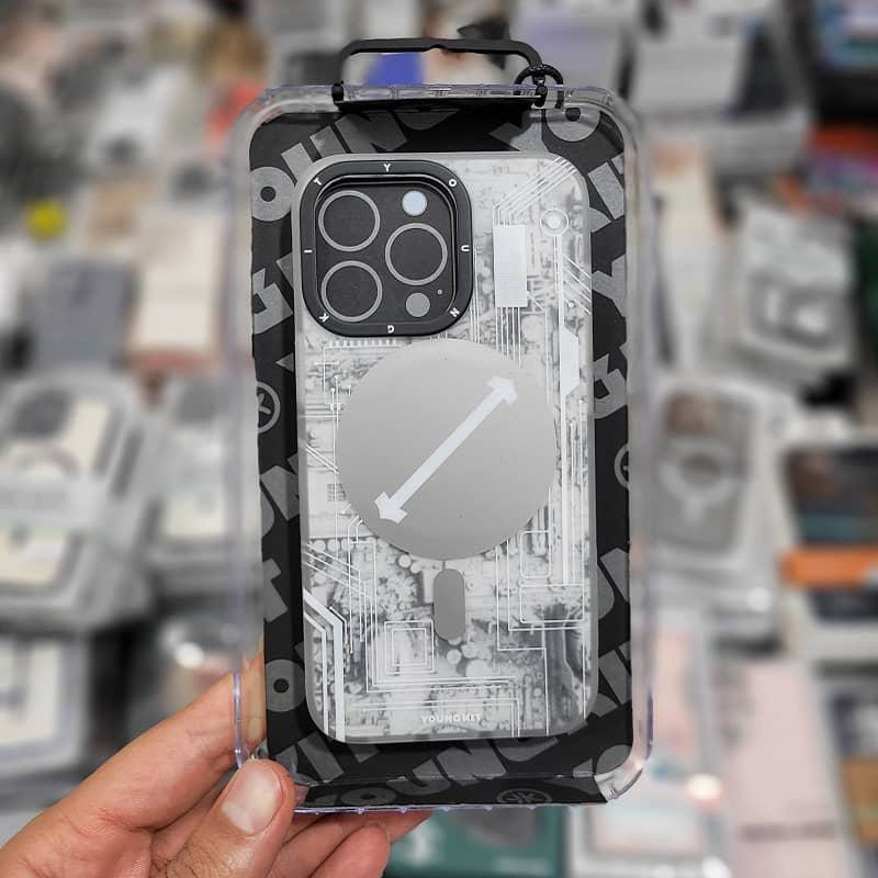 کاور یانگ کیت مدل technology magnetic کد 345 مناسب برای گوشی موبایل اپل iphone 15 pro