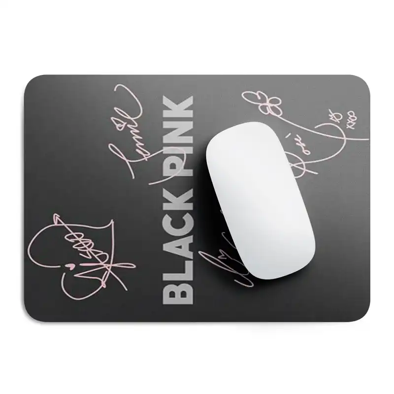 ماوس پد طرح گروه موسیقی بلک پینک کد 30