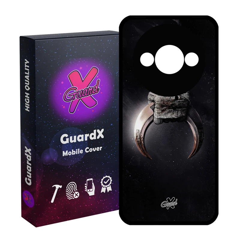 کاور گارد ایکس طرح شوالیه ماه مناسب برای گوشی موبایل شیائومی Redmi A3 4G/ A3X 4G/ Poco C61