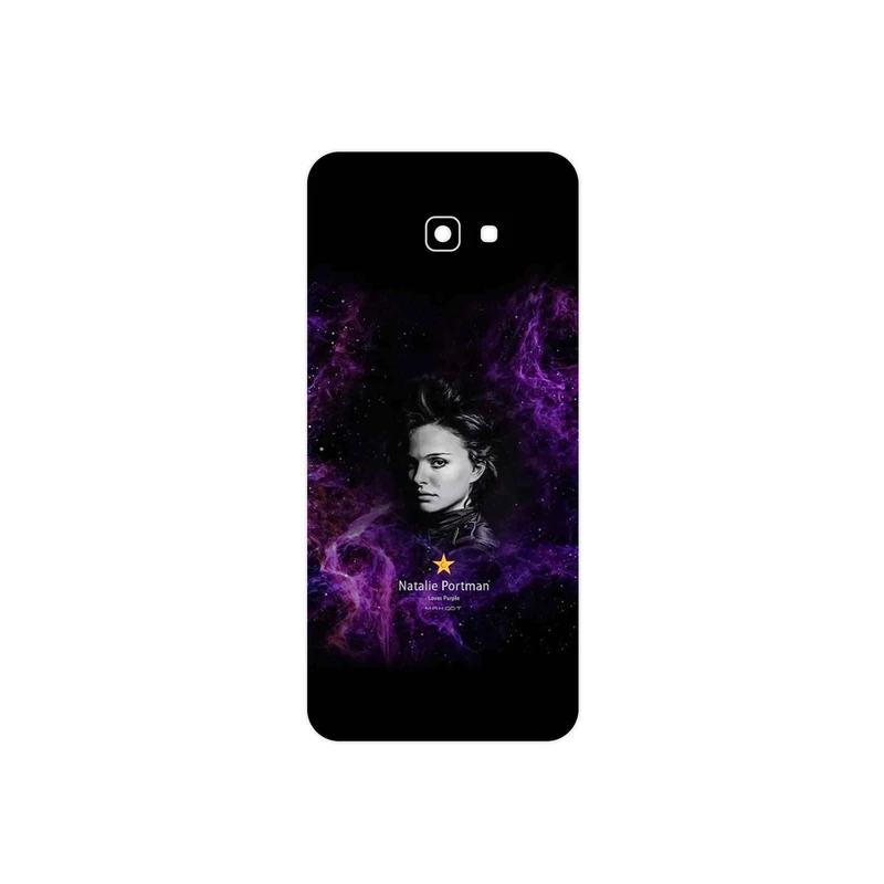 برچسب پوششی ماهوت مدل Natalie Portman مناسب برای گوشی موبایل سامسونگ Galaxy J4 Plus