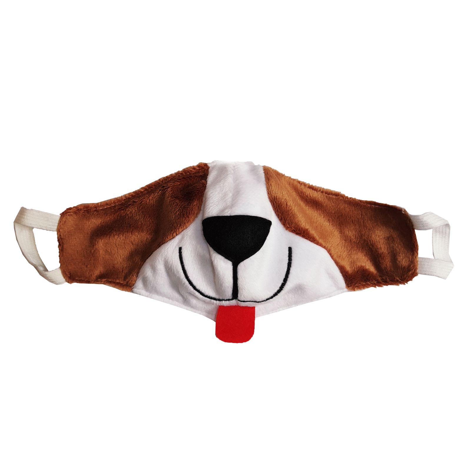 ماسک تزیینی طرح سگ کد 6 -  - 1