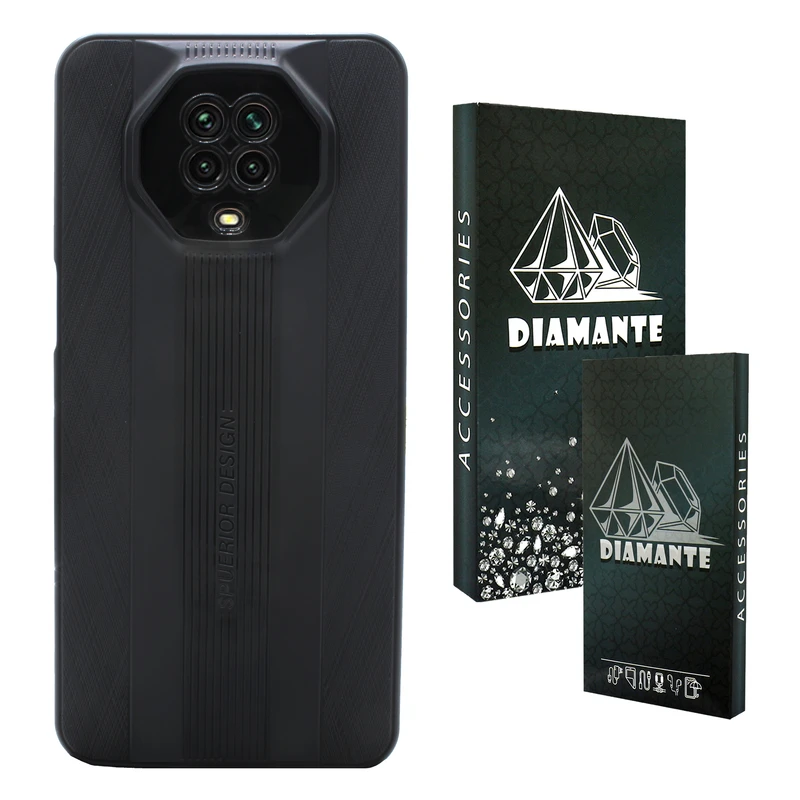 کاور دیامانته مدل Design Bk مناسب برای گوشی موبایل شیائومی Redmi Note 9s