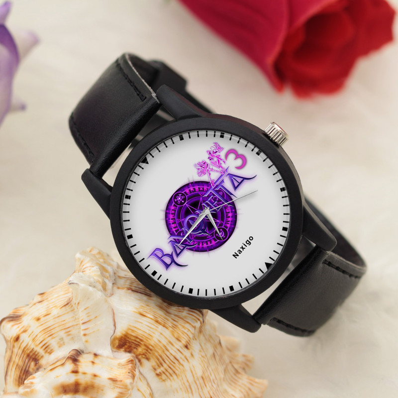 ساعت مچی عقربه ای ناکسیگو مدل Bayonetta 3 کد LF13294