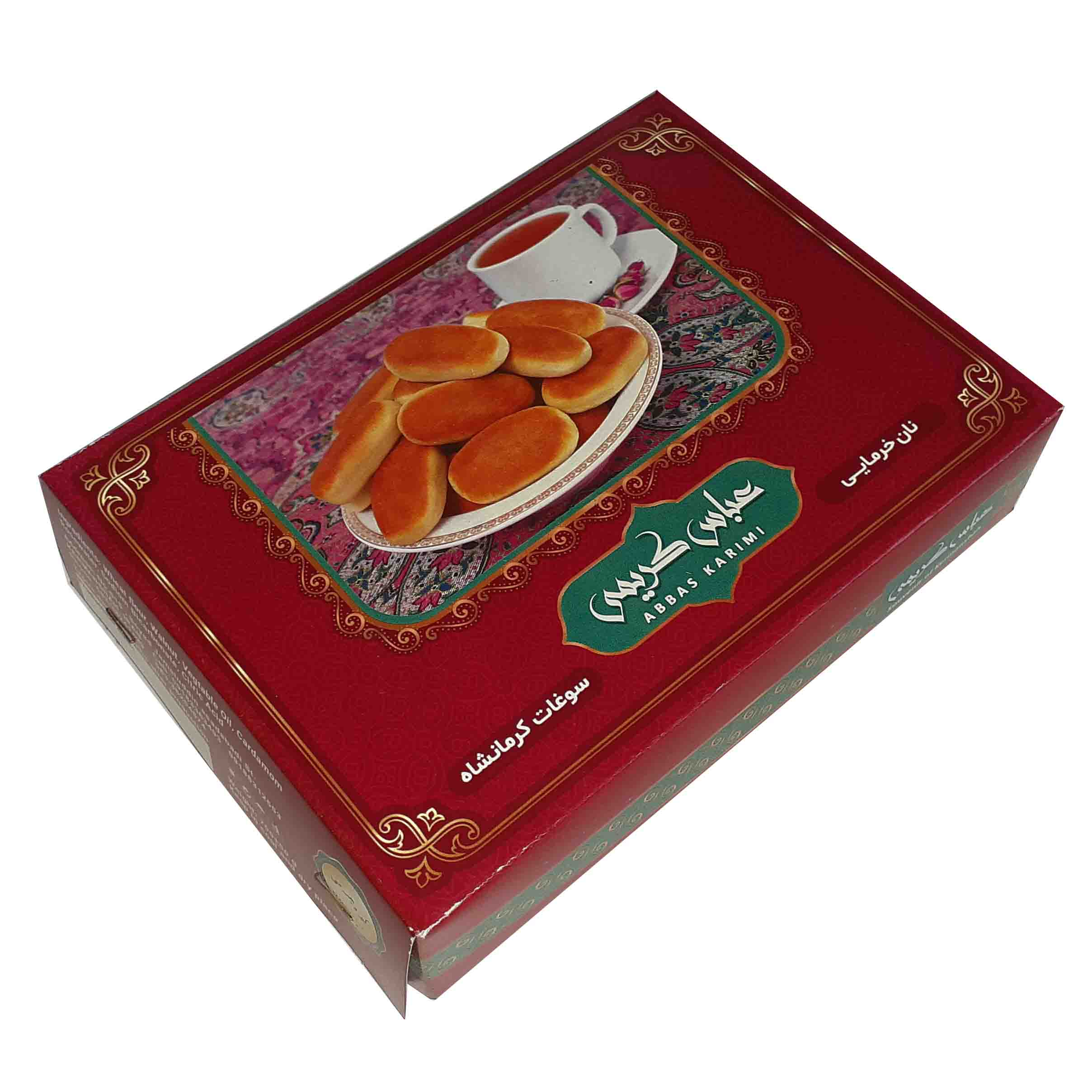 نان خرمایی ساده کریمی - 700گرم