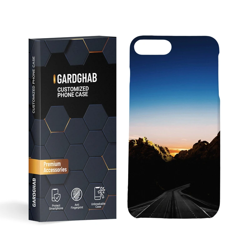 کاور گارد قاب مدل ساده مناسب برای گوشی موبایل اپل Iphone 7 plus / 8 plus