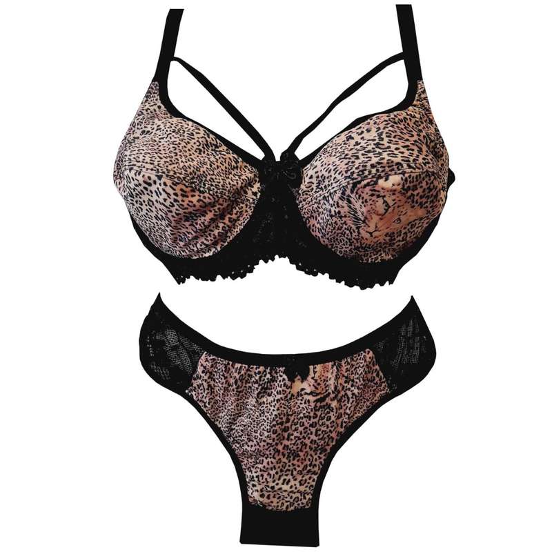 ست شورت و سوتین زنانه مدل TNG444