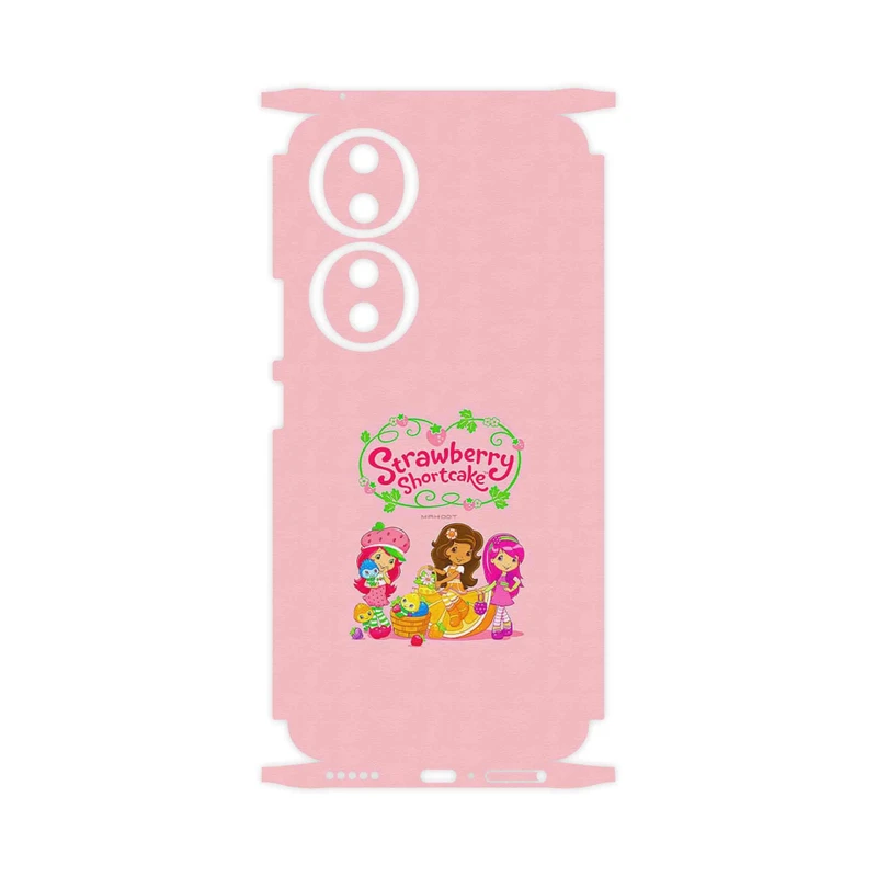 برچسب پوششی ماهوت مدل Strawberry Shortcake-FullSkin مناسب برای گوشی موبایل آنر 90