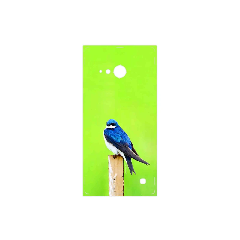 برچسب پوششی ماهوت مدل Bird Swallow مناسب برای گوشی موبایل نوکیا Lumia 730