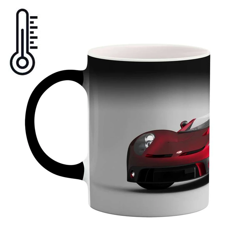 ماگ حرارتی کاکتی مدل ماشین کد mgh11423