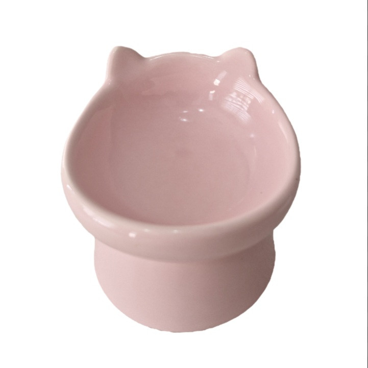 ظرف آب و غذای سگ و گربه مدل پایه دار کد a04