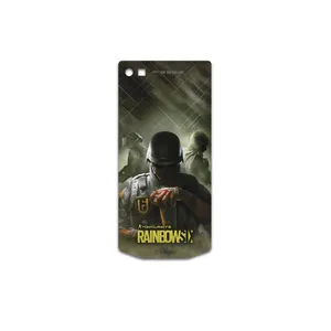 MAHOOT Rainbow-Six-Game Cover Sticker for BlackBerry Porsche Design P9982