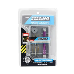 مجموعه 8 عددی سری پیچ گوشتی تلیجیا مدل TE-672