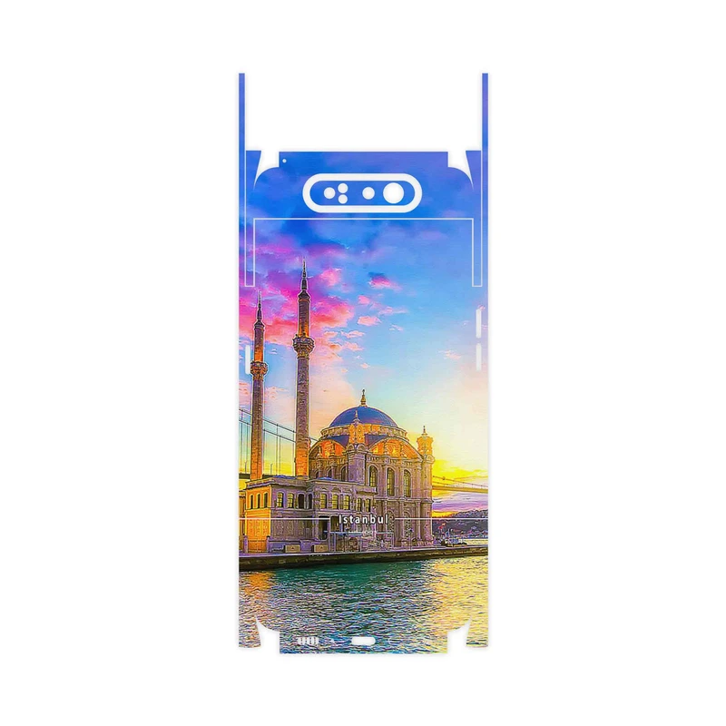 برچسب پوششی ماهوت مدل City of Istanbul-FullSkin مناسب برای گوشی موبایل سامسونگ Galaxy A80