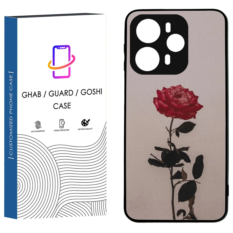 کاور قاب گارد گوشی طرح دخترانه کد 36 - tpu مناسب برای گوشی موبایل وکال V1/ V1 Plus