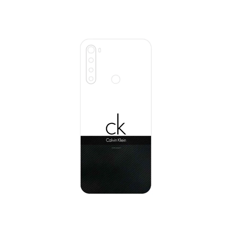 برچسب پوششی ماهوت مدل Calvin Klein مناسب برای گوشی موبایل شیائومی Redmi Note 8T