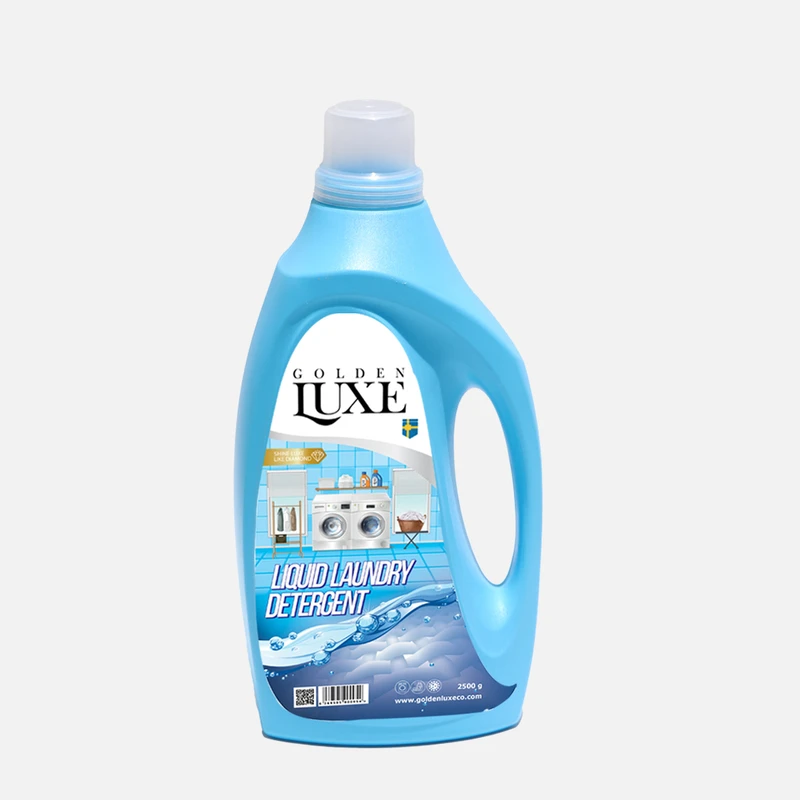 مایع لباسشویی گلدن لوکس مدل Fl2 وزن 2500 گرم